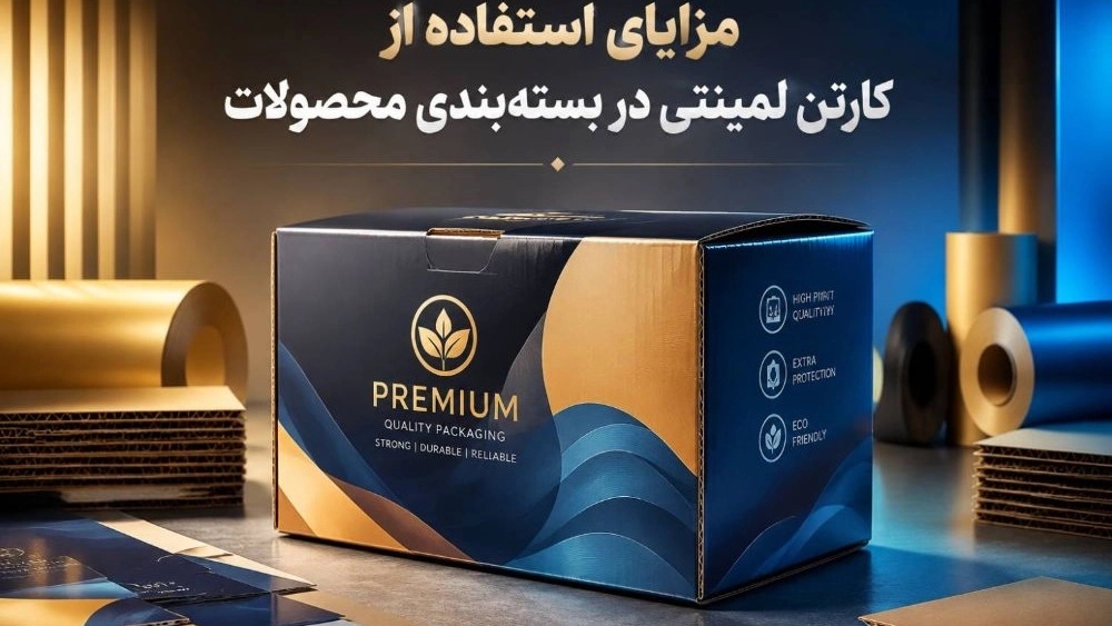 مزایای استفاده از کارتن لمینتی در بسته بندی محصولات مزایای استفاده از کارتن لمینتی در بسته بندی محصولات
